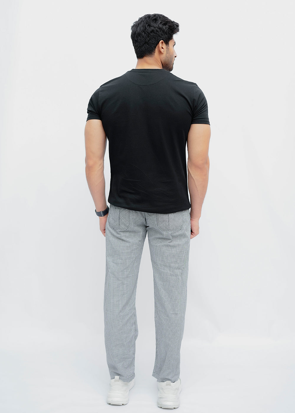 Avaron Premium Pajamas-White Black