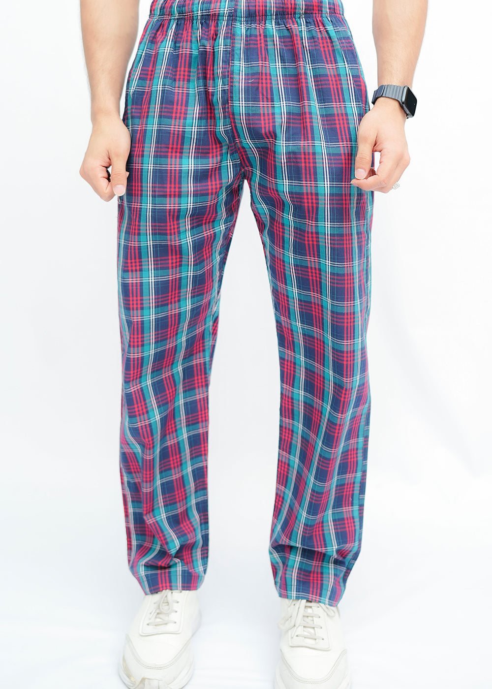 Avaron Premium Pajamas-Red Green