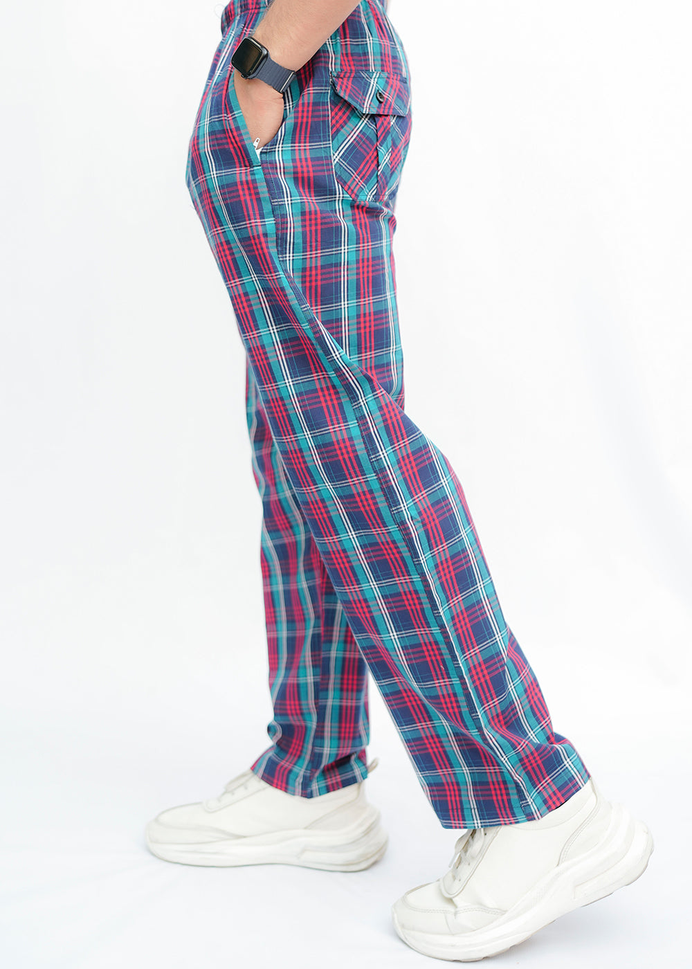 Avaron Premium Pajamas-Red Green