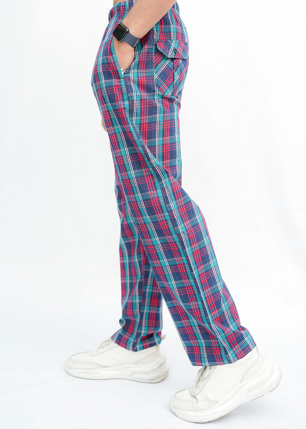 Avaron Premium Pajamas-Red Green