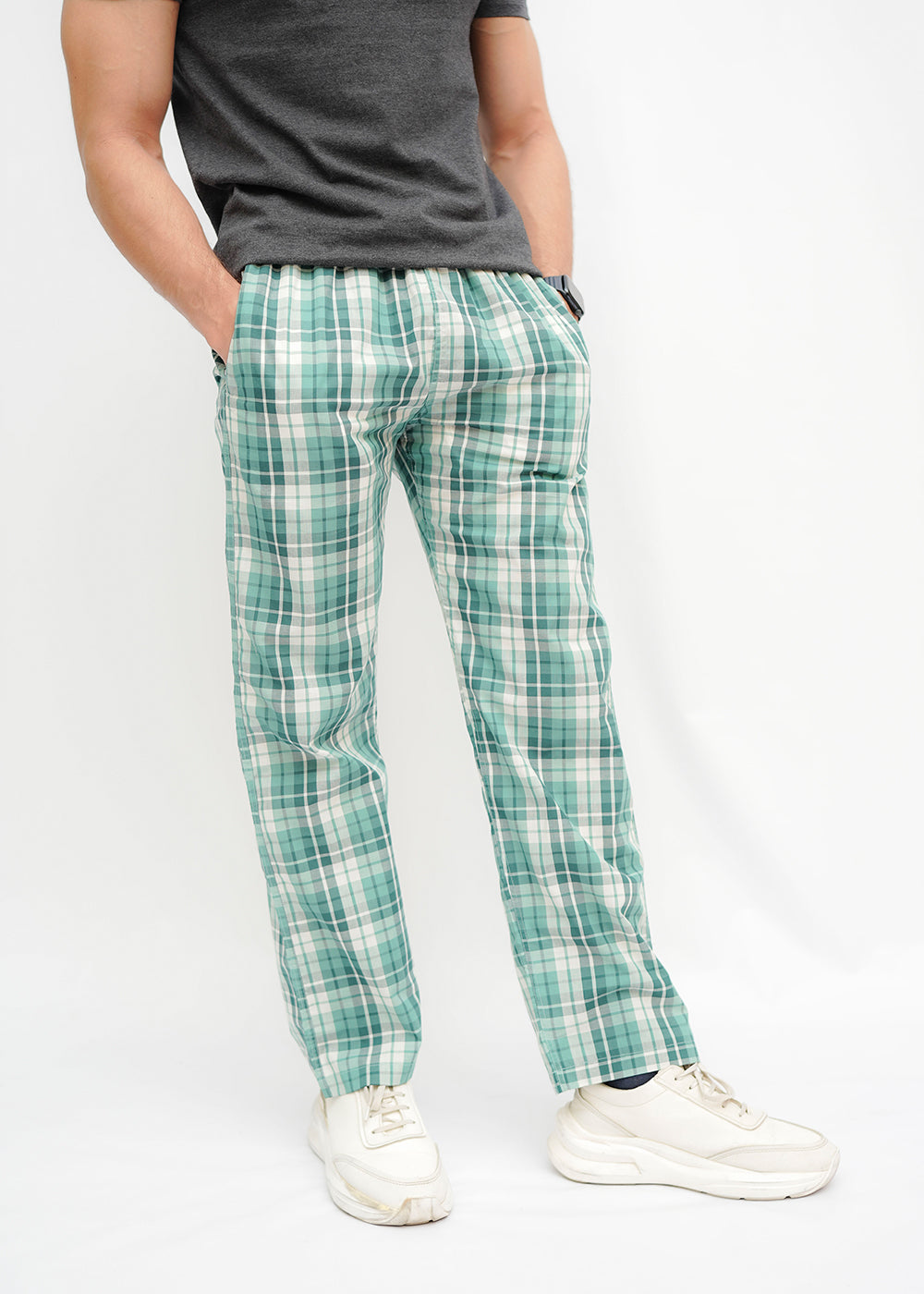 Avaron Woven Pajamas-Green