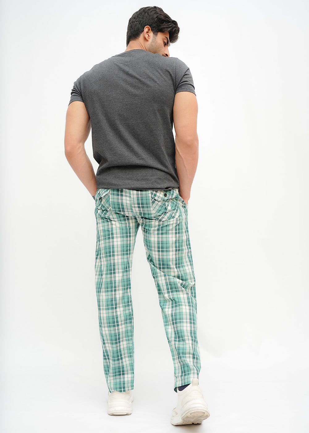 Avaron Woven Pajamas-Green