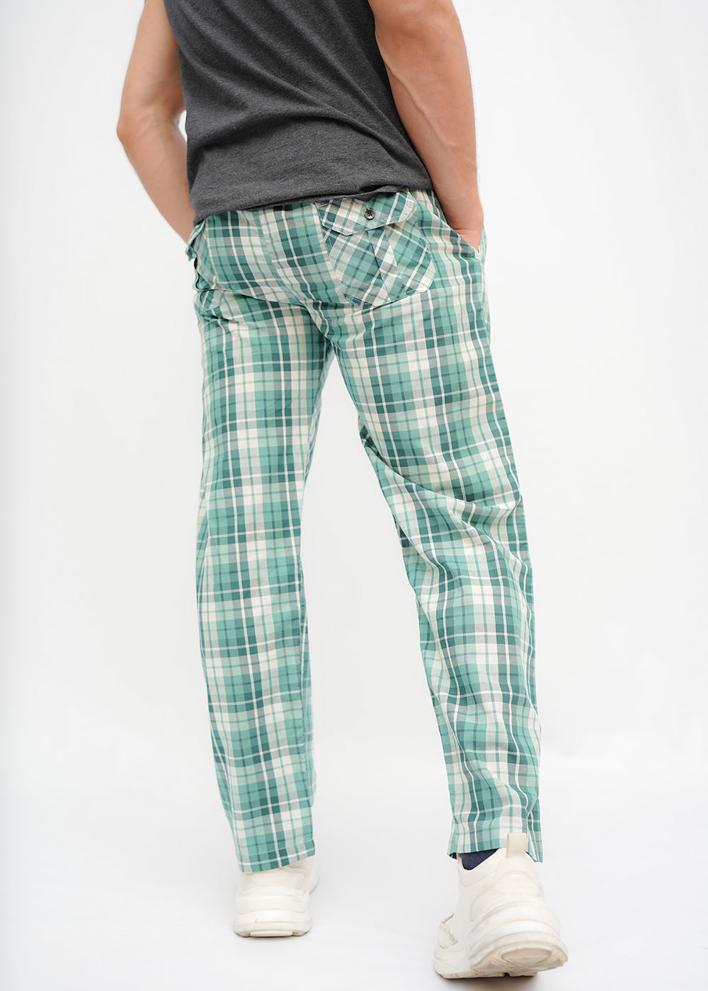 Avaron Woven Pajamas-Green