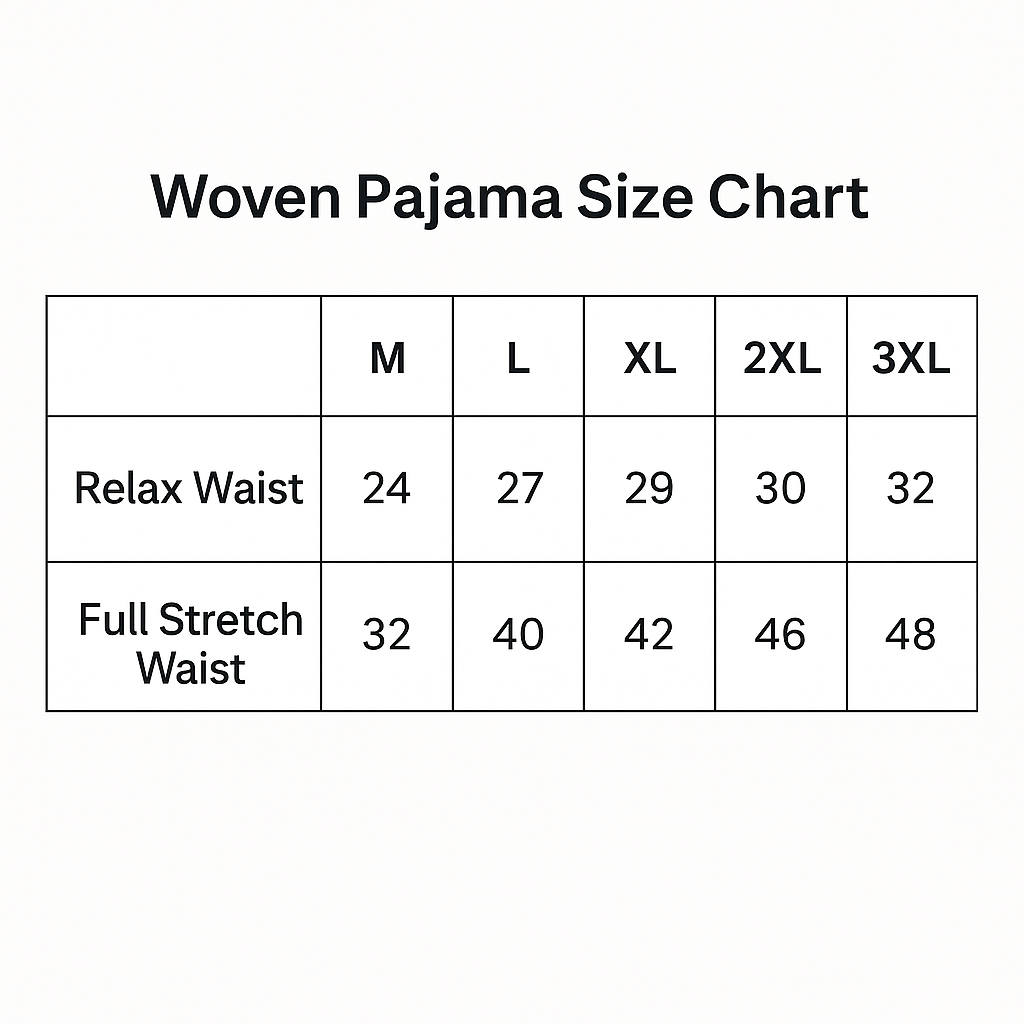 Avaron Woven Pajamas-Brown