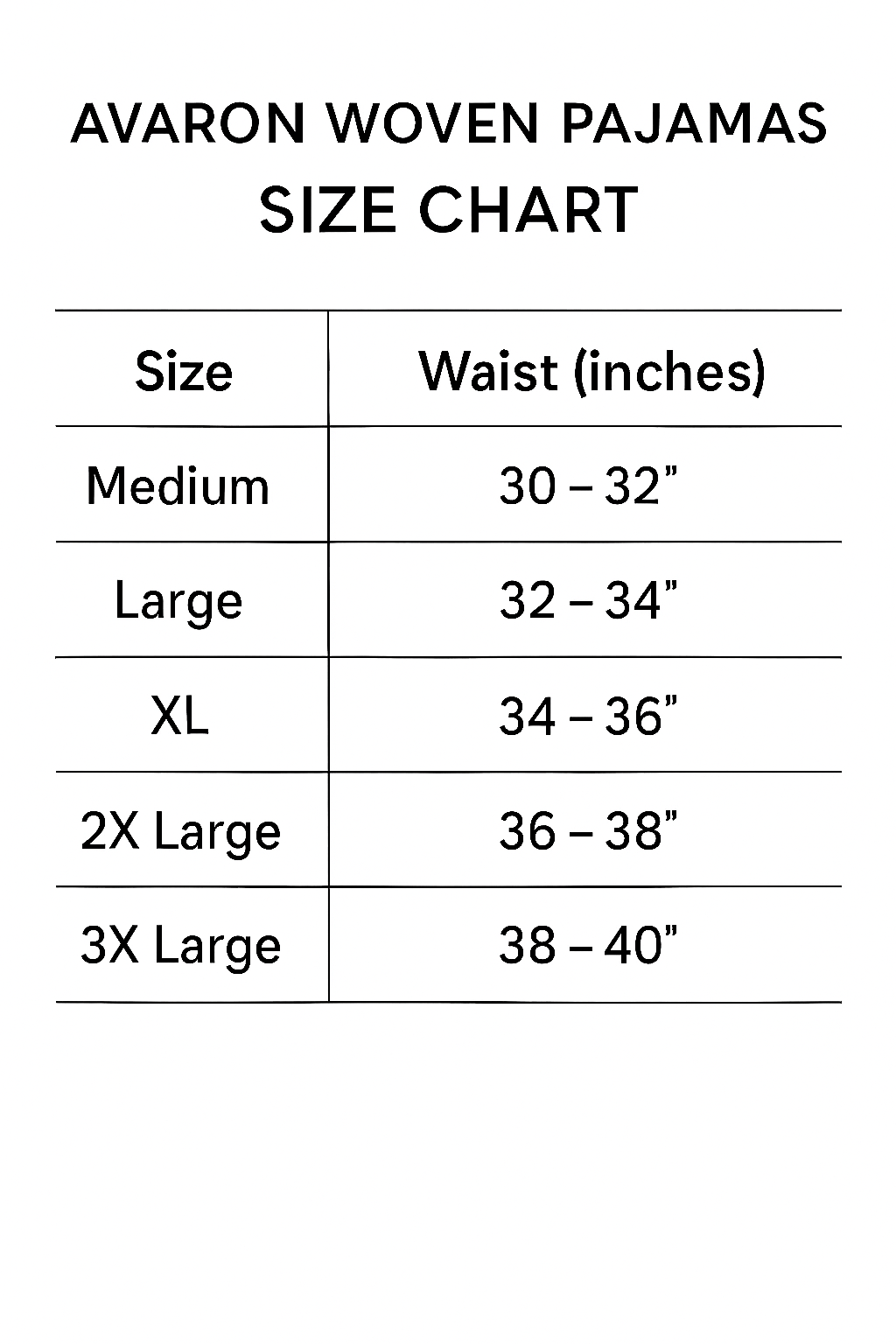 Avaron Woven Pajamas-Green