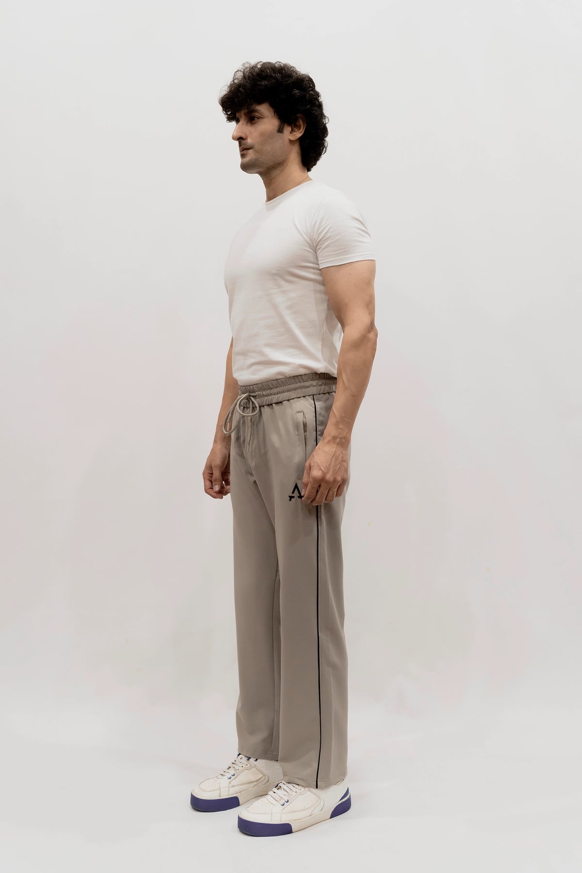 Imported Terry Fabric Trouser -Skin