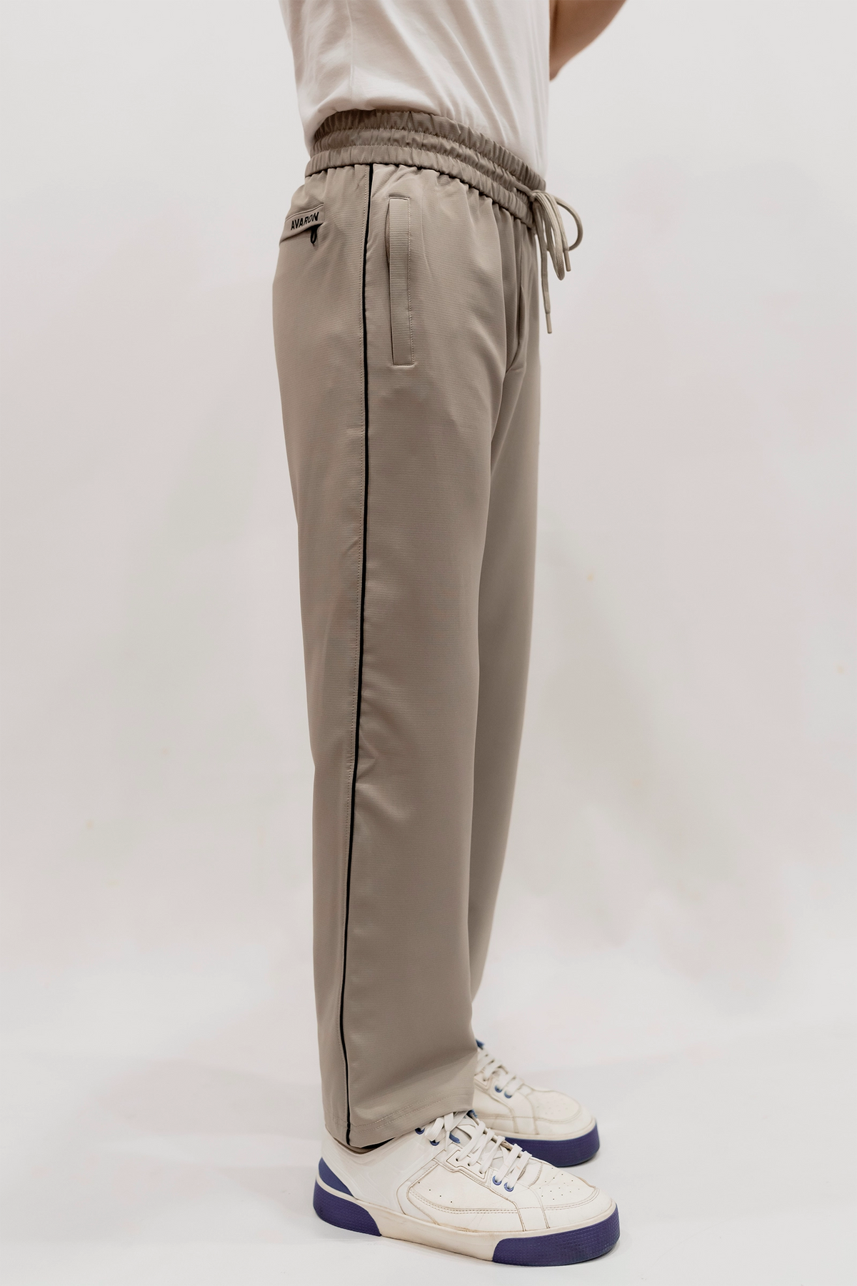 Imported Terry Fabric Trouser -Skin