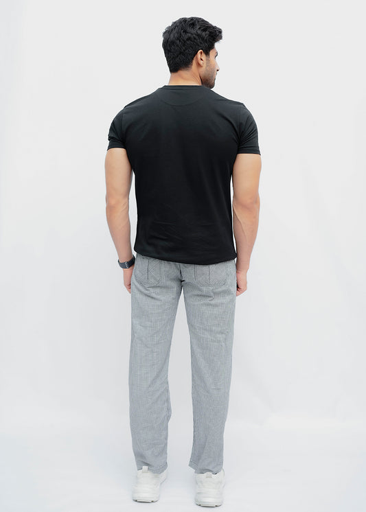 Avaron Premium Pajamas-White Black