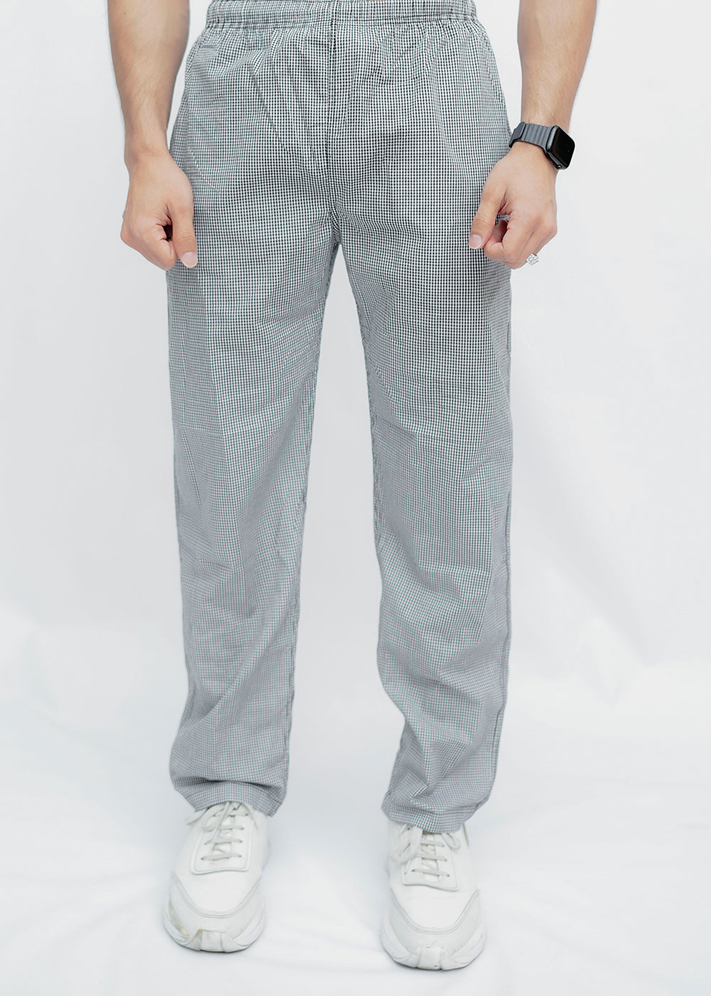 Avaron Premium Pajamas-White Black