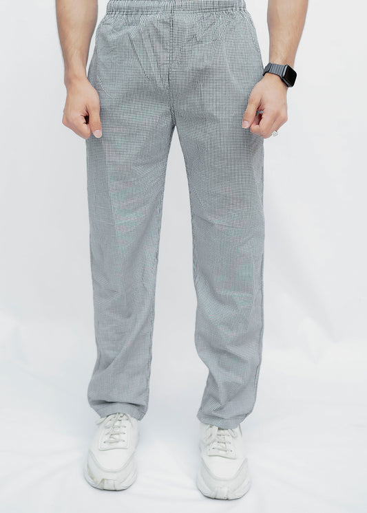 Avaron Premium Pajamas-White Black
