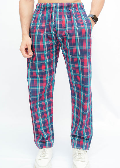 Avaron Premium Pajamas-Red Green