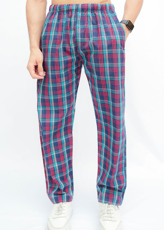 Avaron Premium Pajamas-Red Green