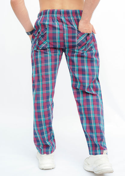 Avaron Premium Pajamas-Red Green