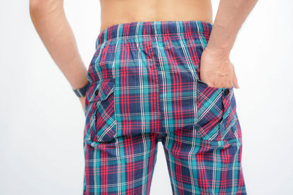 Avaron Premium Pajamas-Red Green