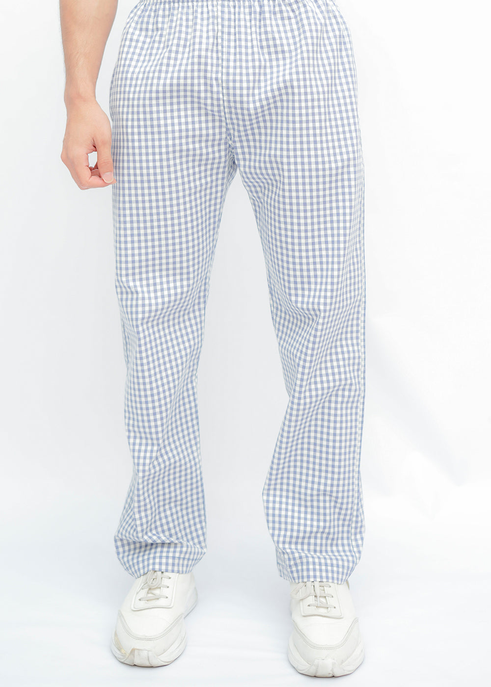 Avaron Woven Pajamas-Light Blue