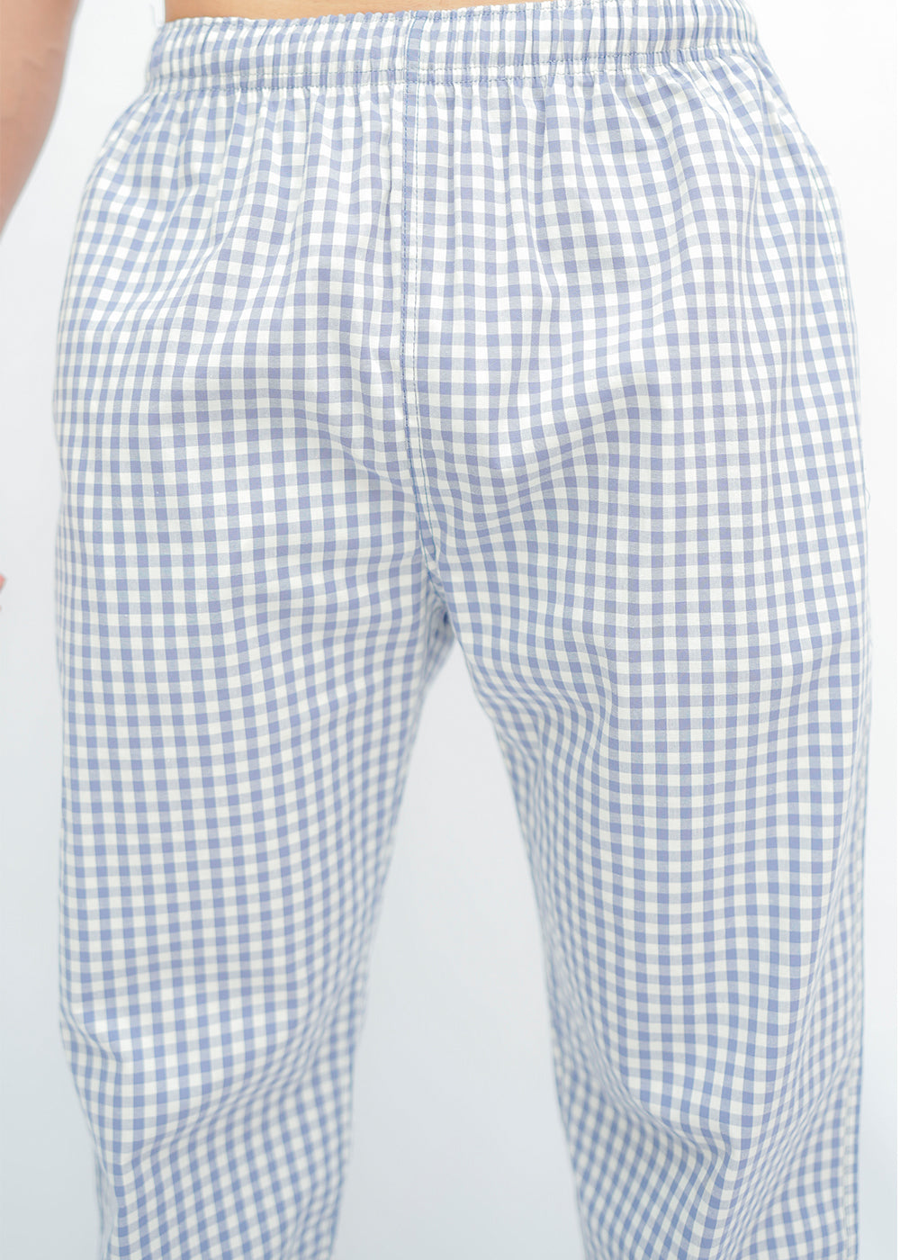 Avaron Woven Pajamas-Light Blue
