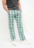Avaron Woven Pajamas-Green