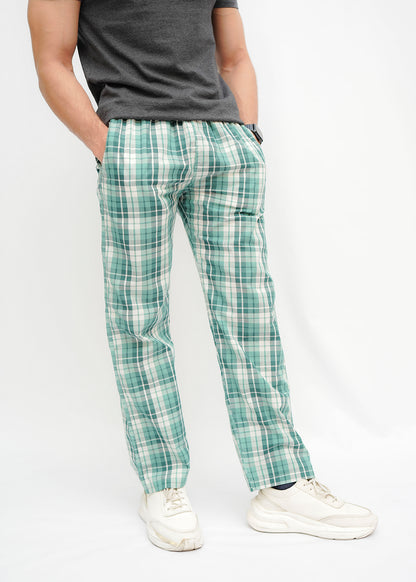 Avaron Woven Pajamas-Green