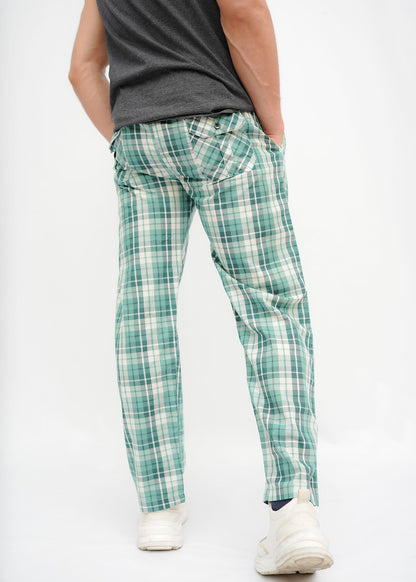 Avaron Woven Pajamas-Green