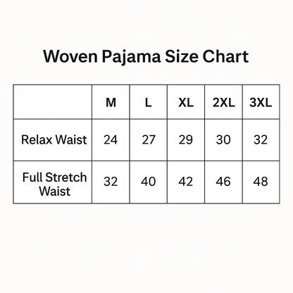 Avaron Woven Pajamas-Brown