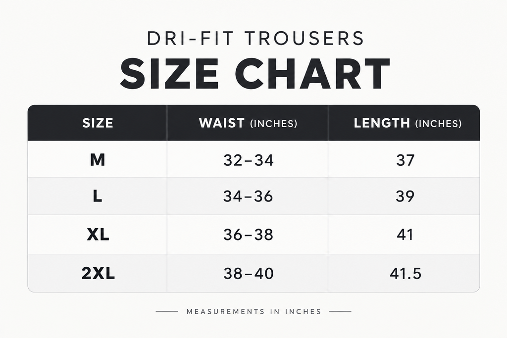 Avaron DriFit Trouser - Ice Cream
