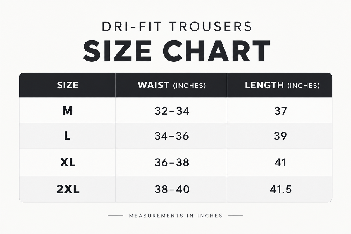 Avaron DriFit Trouser - Neutral Gray