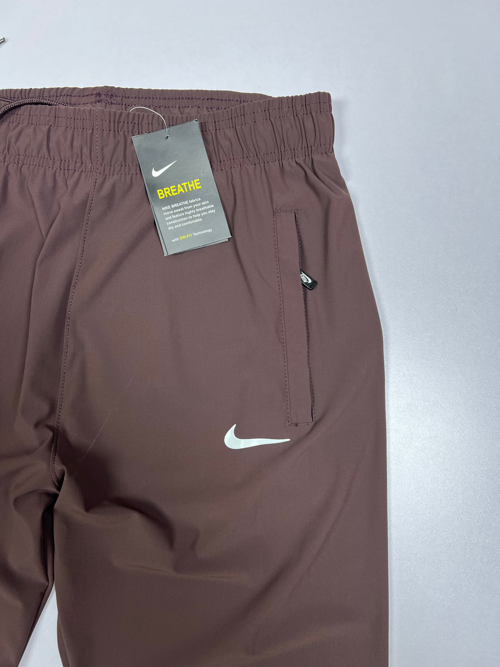 NIK Trouser – 4-Way Stretch Ultra Soft Fabric -Dark Brown