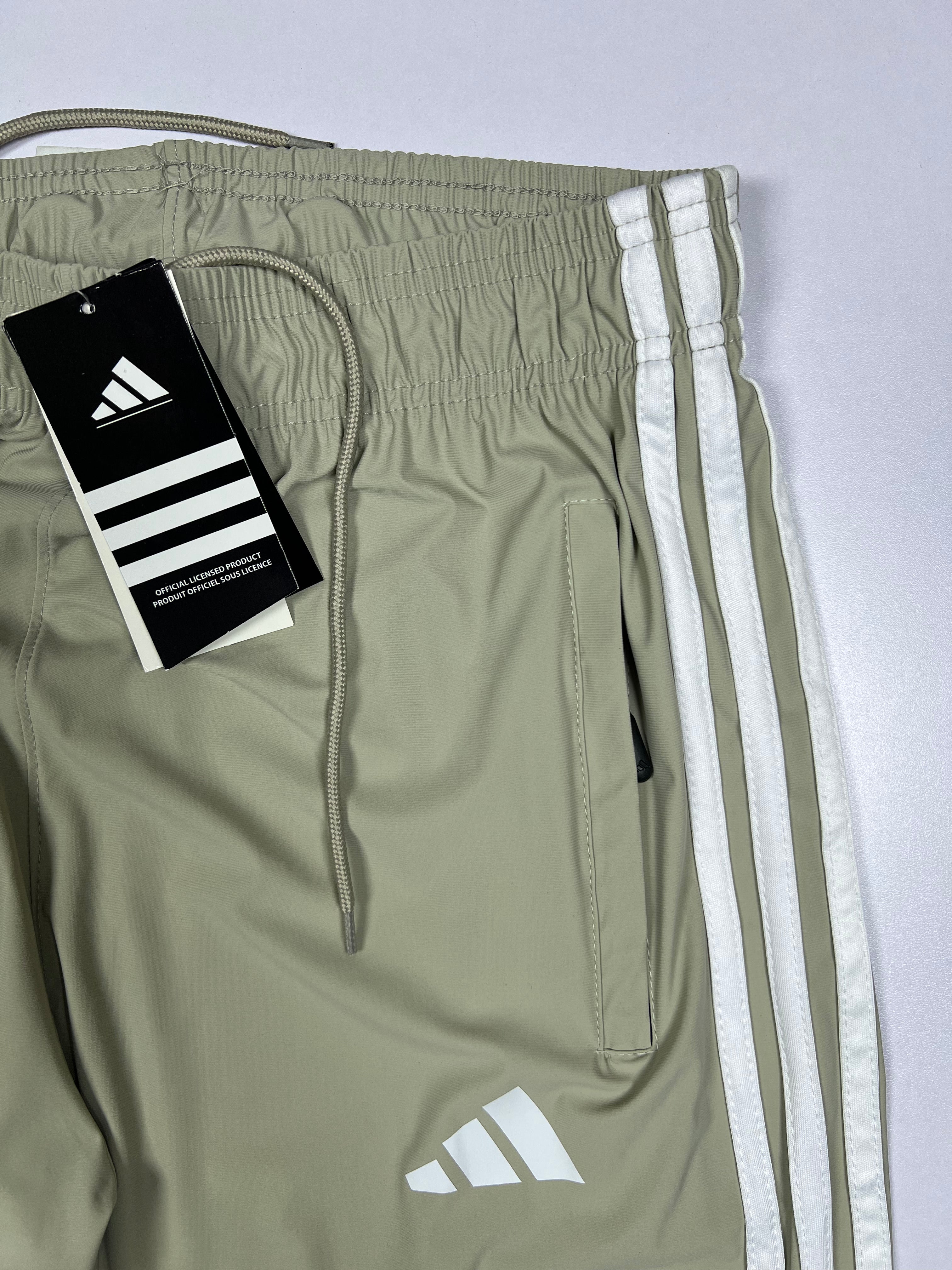 ADI Trouser – 4-Way Stretch Ultra Soft Fabric | 3 Stripes-Skin