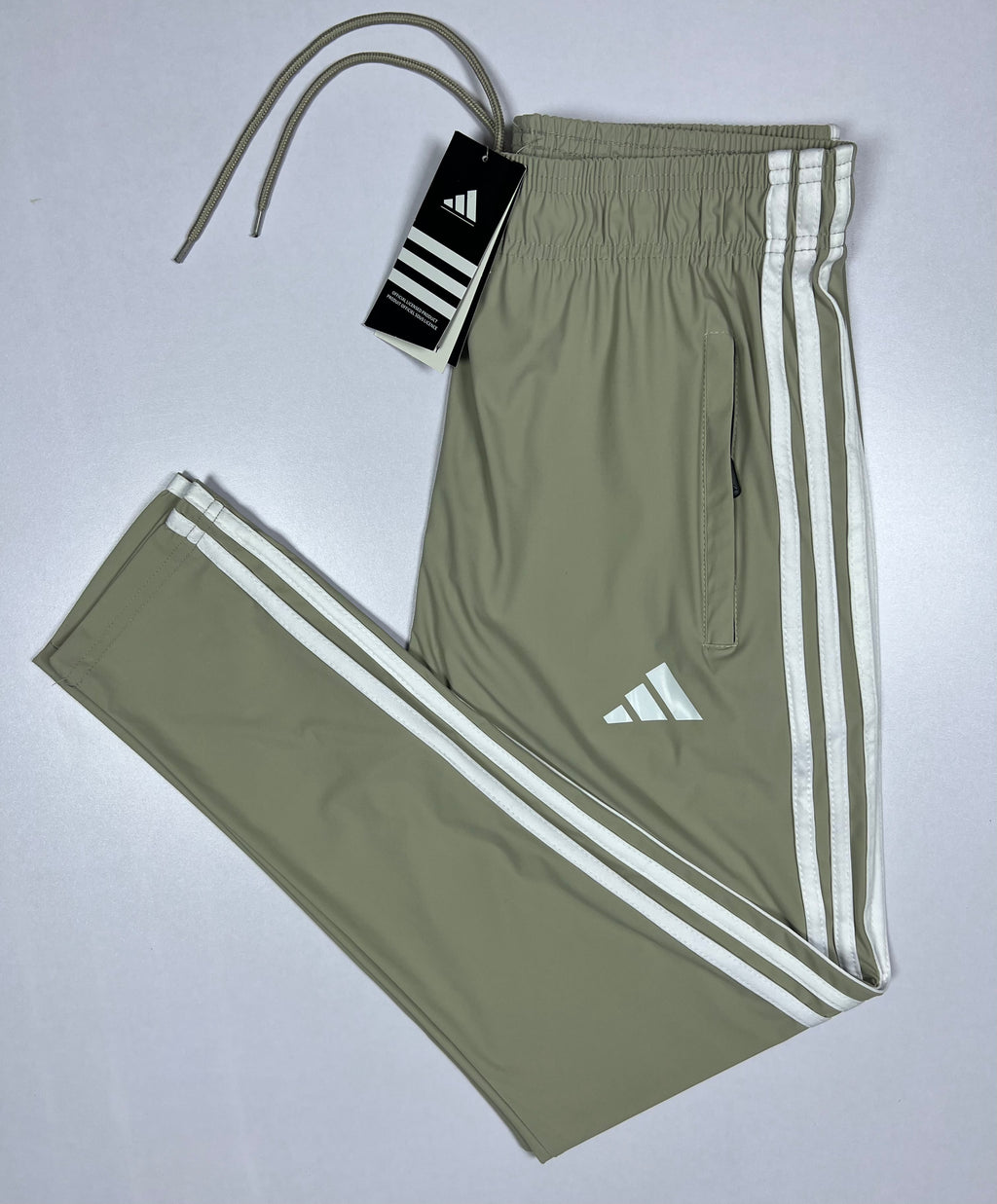 ADI Trouser – 4-Way Stretch Ultra Soft Fabric | 3 Stripes-Skin