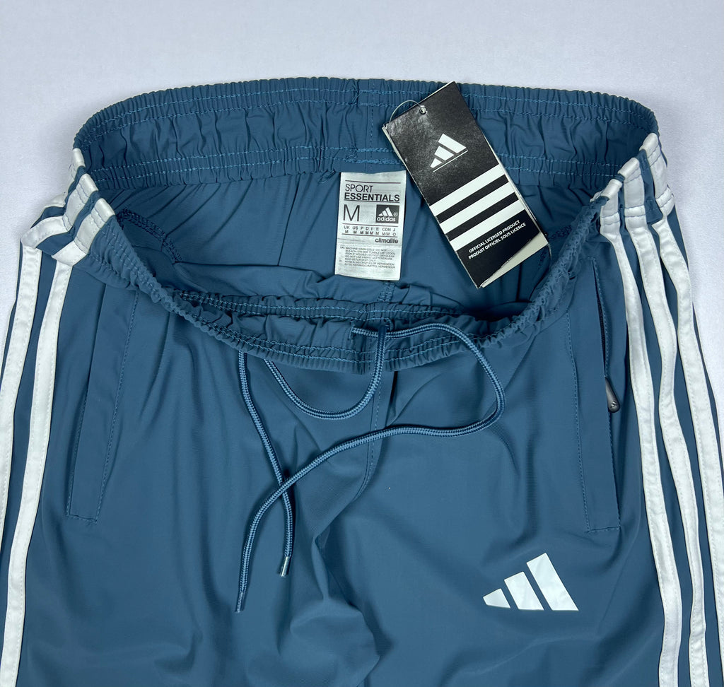 ADI Trouser – 4-Way Stretch Ultra Soft Fabric | 3 Stripes-Met Blue