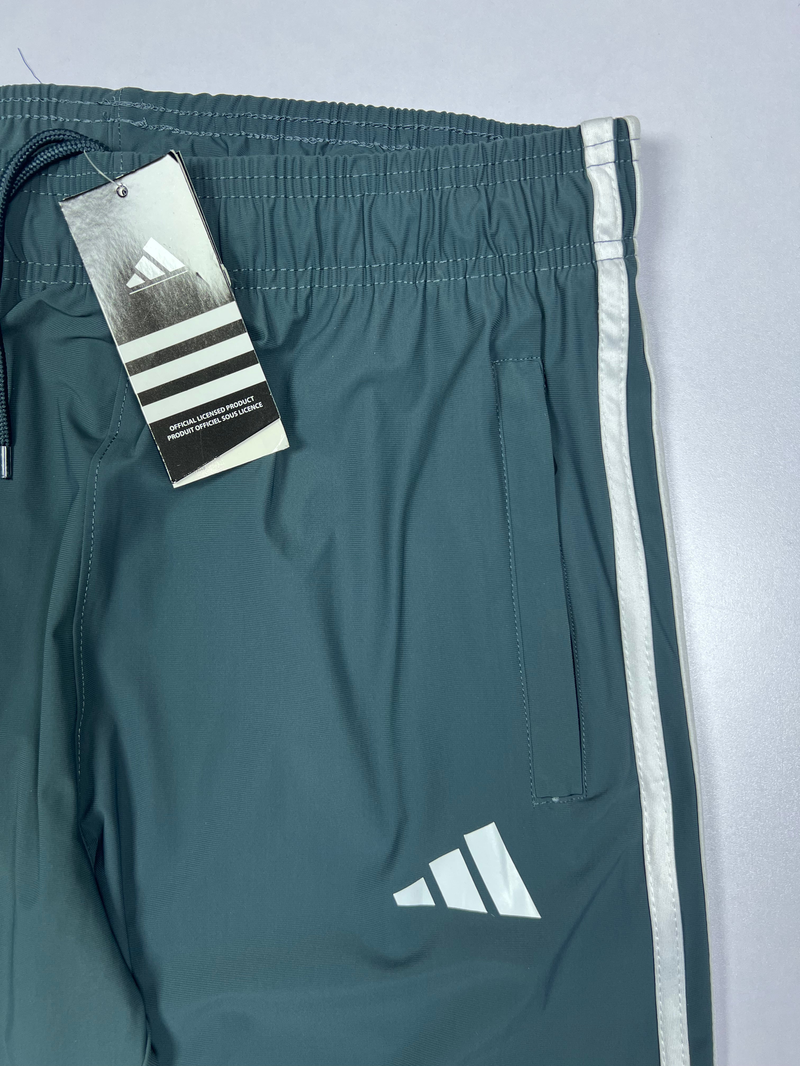 ADI Trouser – 4-Way Stretch Ultra Soft Fabric | 3 Stripes-Sea Green