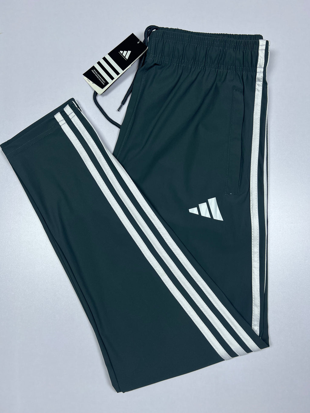 ADI Trouser – 4-Way Stretch Ultra Soft Fabric | 3 Stripes-Sea Green
