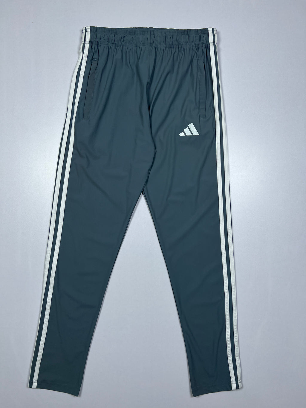 ADI Trouser – 4-Way Stretch Ultra Soft Fabric | 3 Stripes-Grey