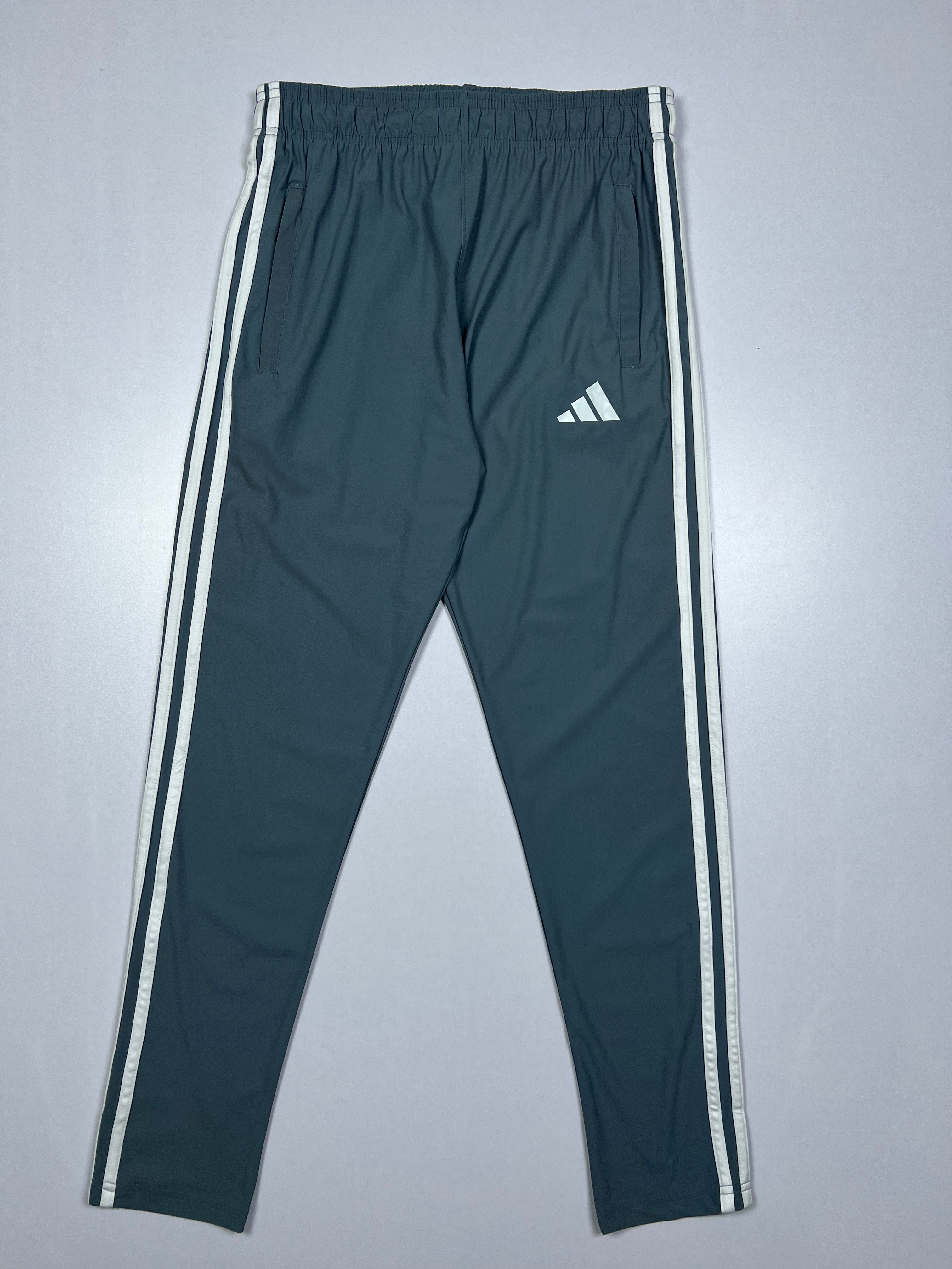 ADI Trouser – 4-Way Stretch Ultra Soft Fabric | 3 Stripes-Grey