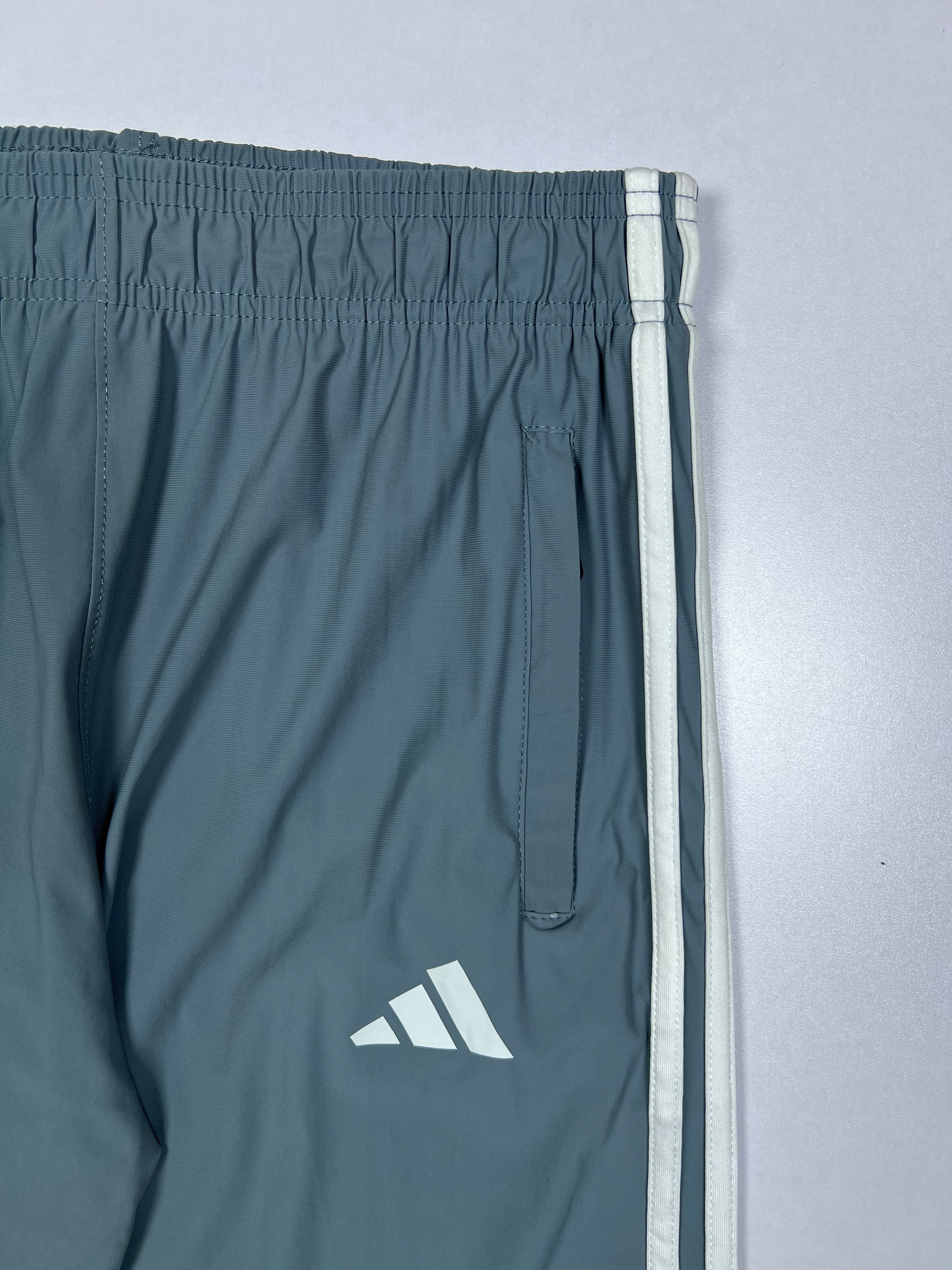 ADI Trouser – 4-Way Stretch Ultra Soft Fabric | 3 Stripes-Grey