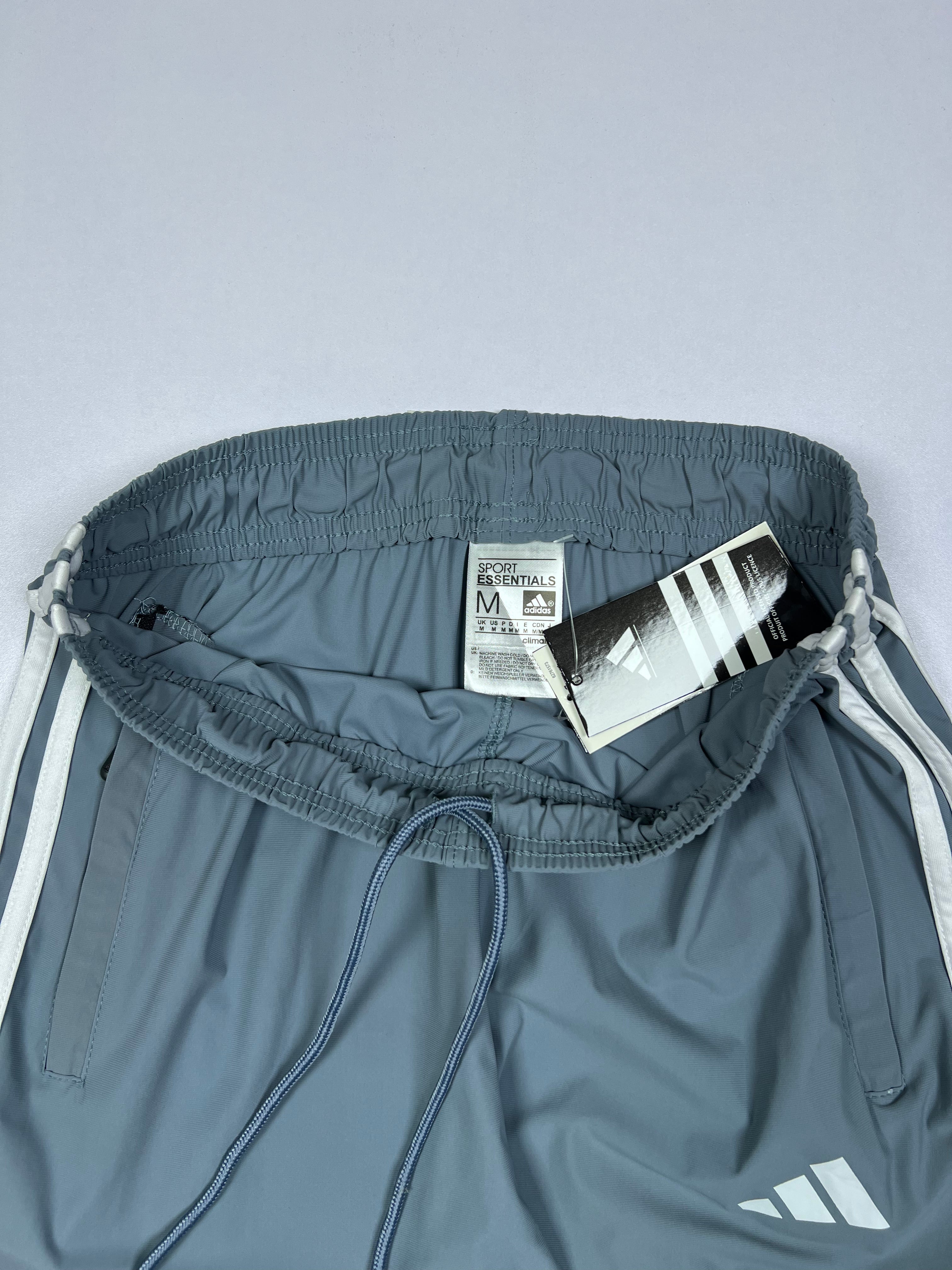 ADI Trouser – 4-Way Stretch Ultra Soft Fabric | 3 Stripes-Grey