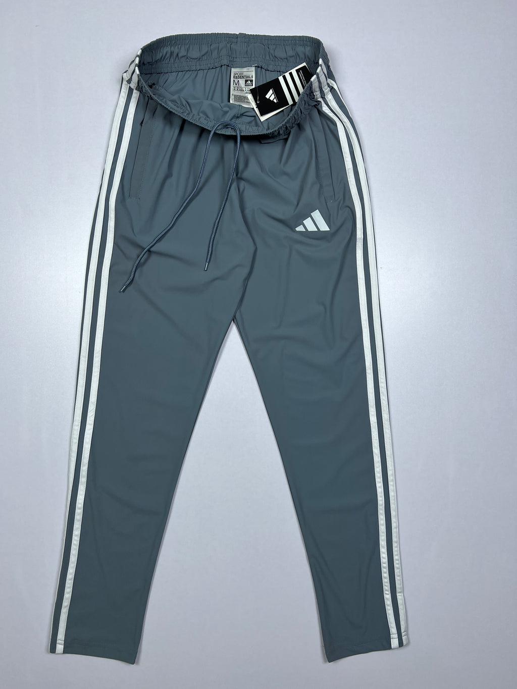 ADI Trouser – 4-Way Stretch Ultra Soft Fabric | 3 Stripes-Grey
