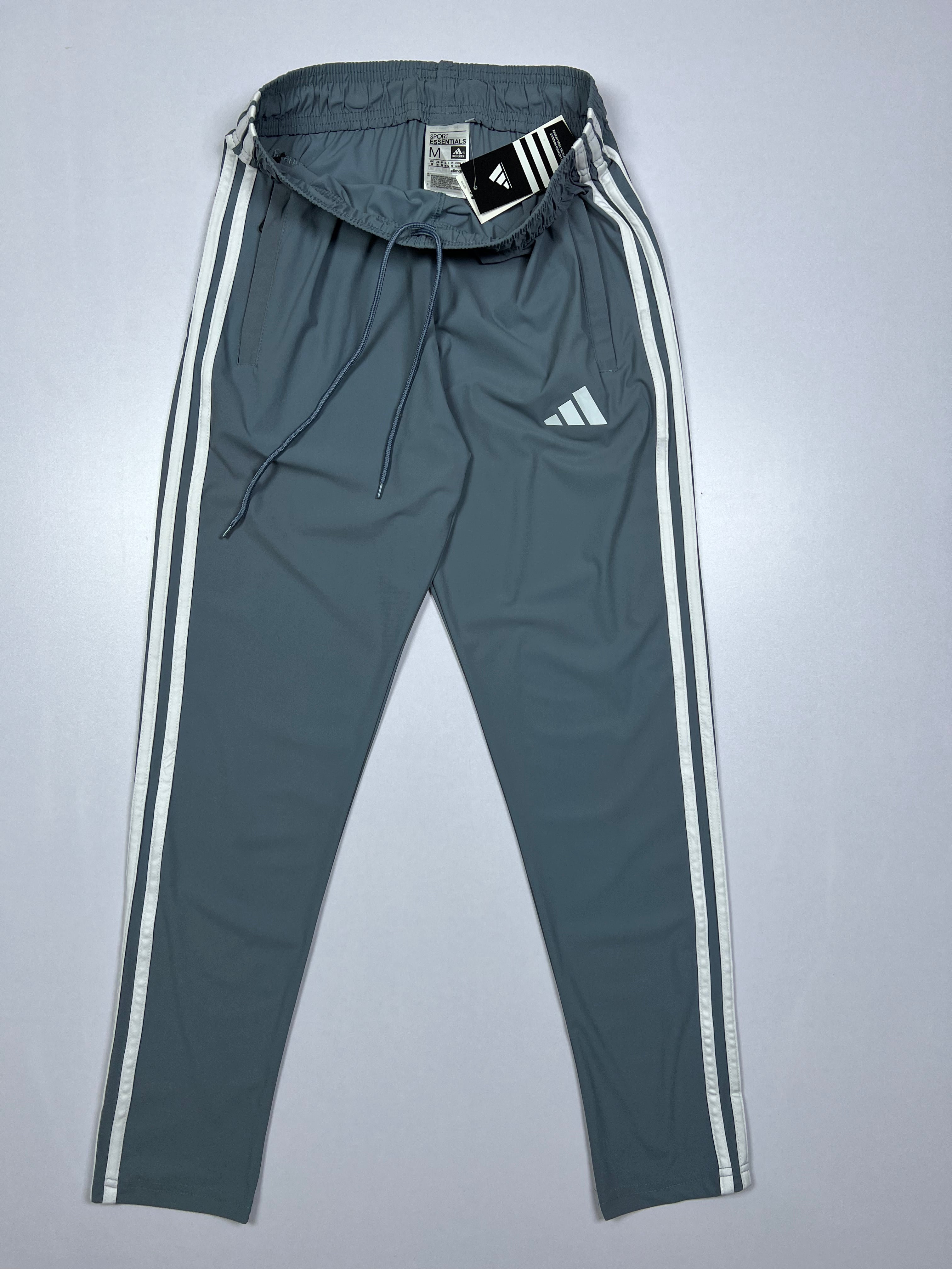 ADI Trouser – 4-Way Stretch Ultra Soft Fabric | 3 Stripes-Grey