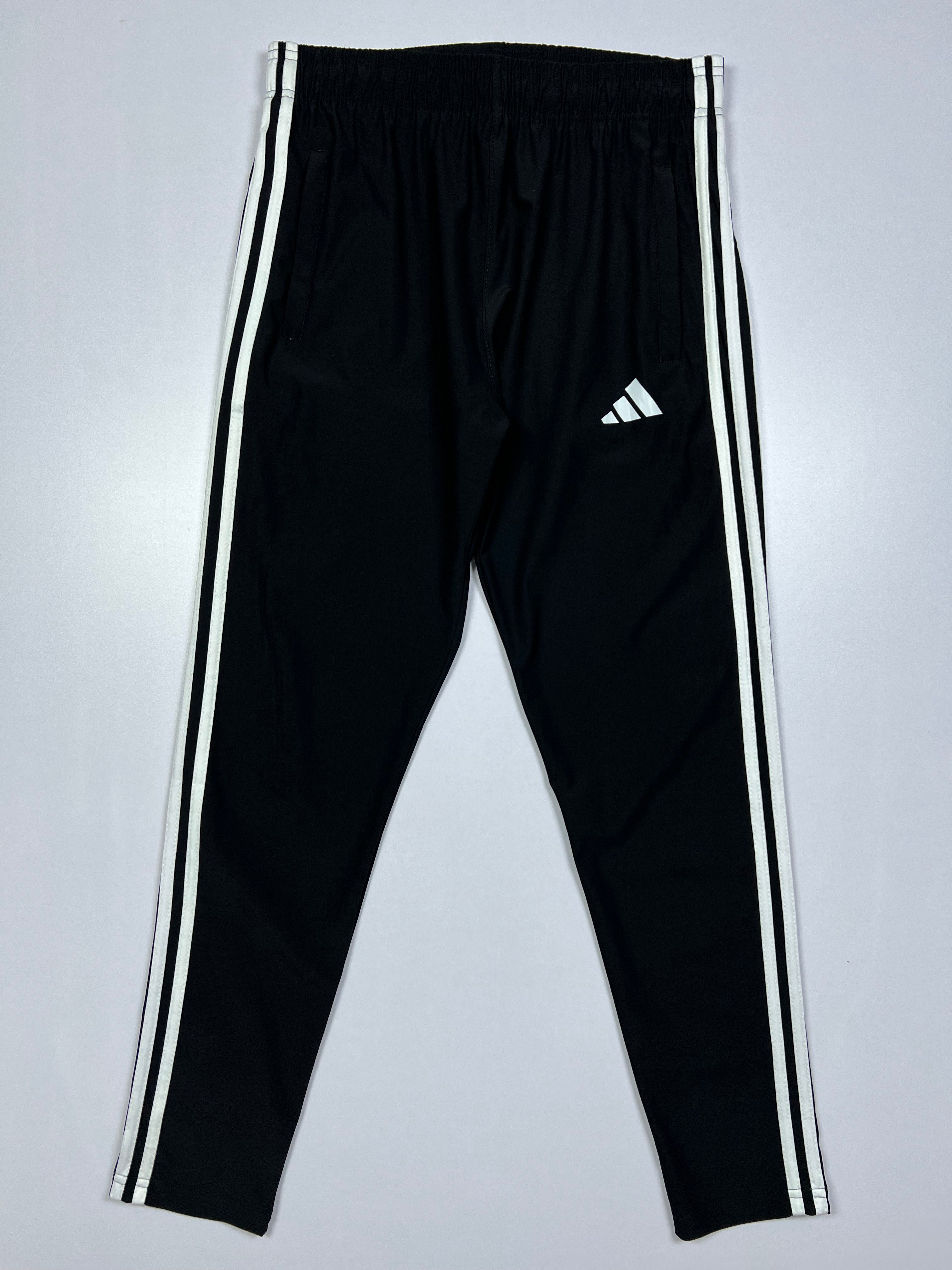 ADI Trouser – 4-Way Stretch Ultra Soft Fabric | 3 Stripes - Black