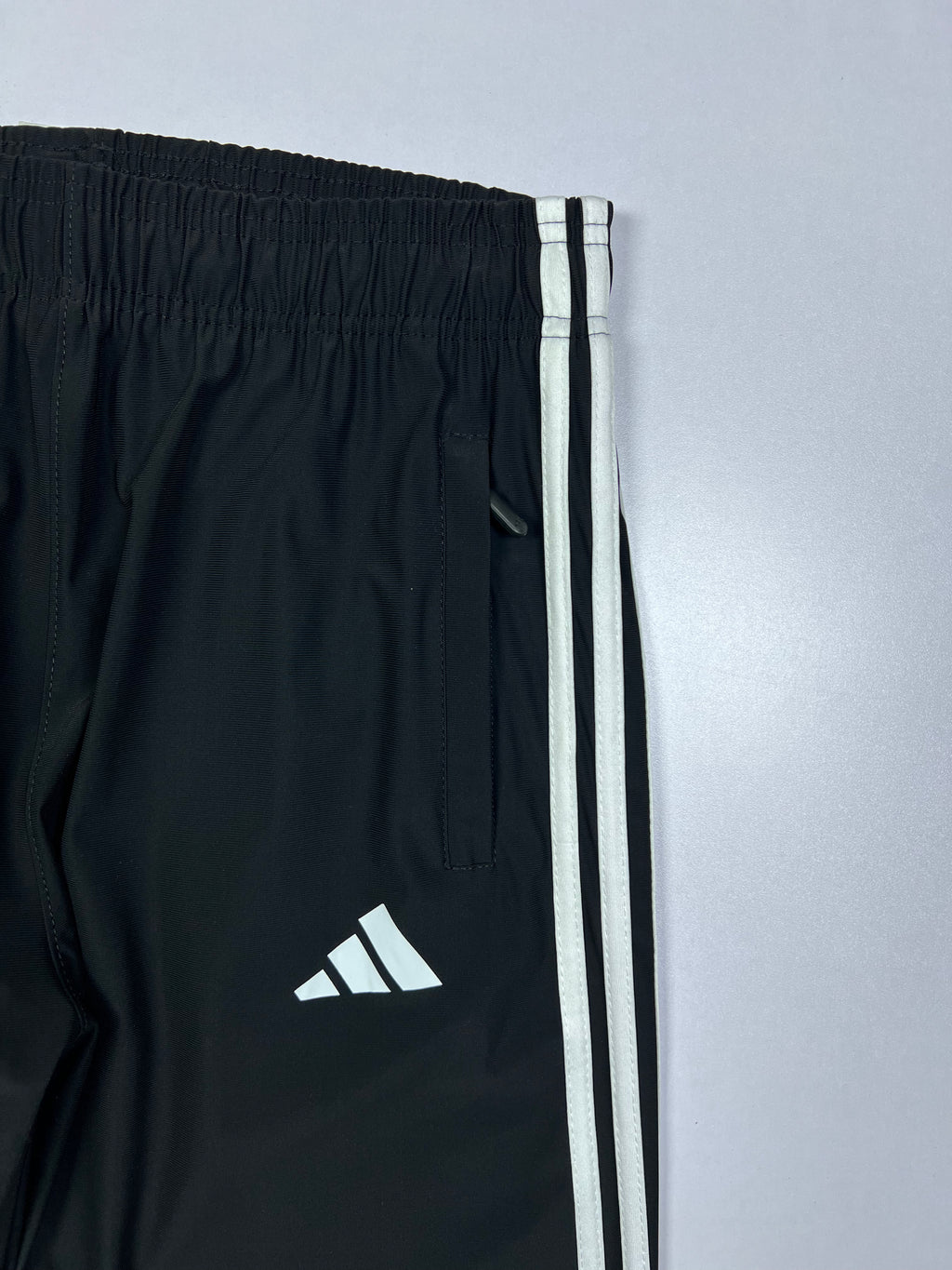 ADI Trouser – 4-Way Stretch Ultra Soft Fabric | 3 Stripes - Black