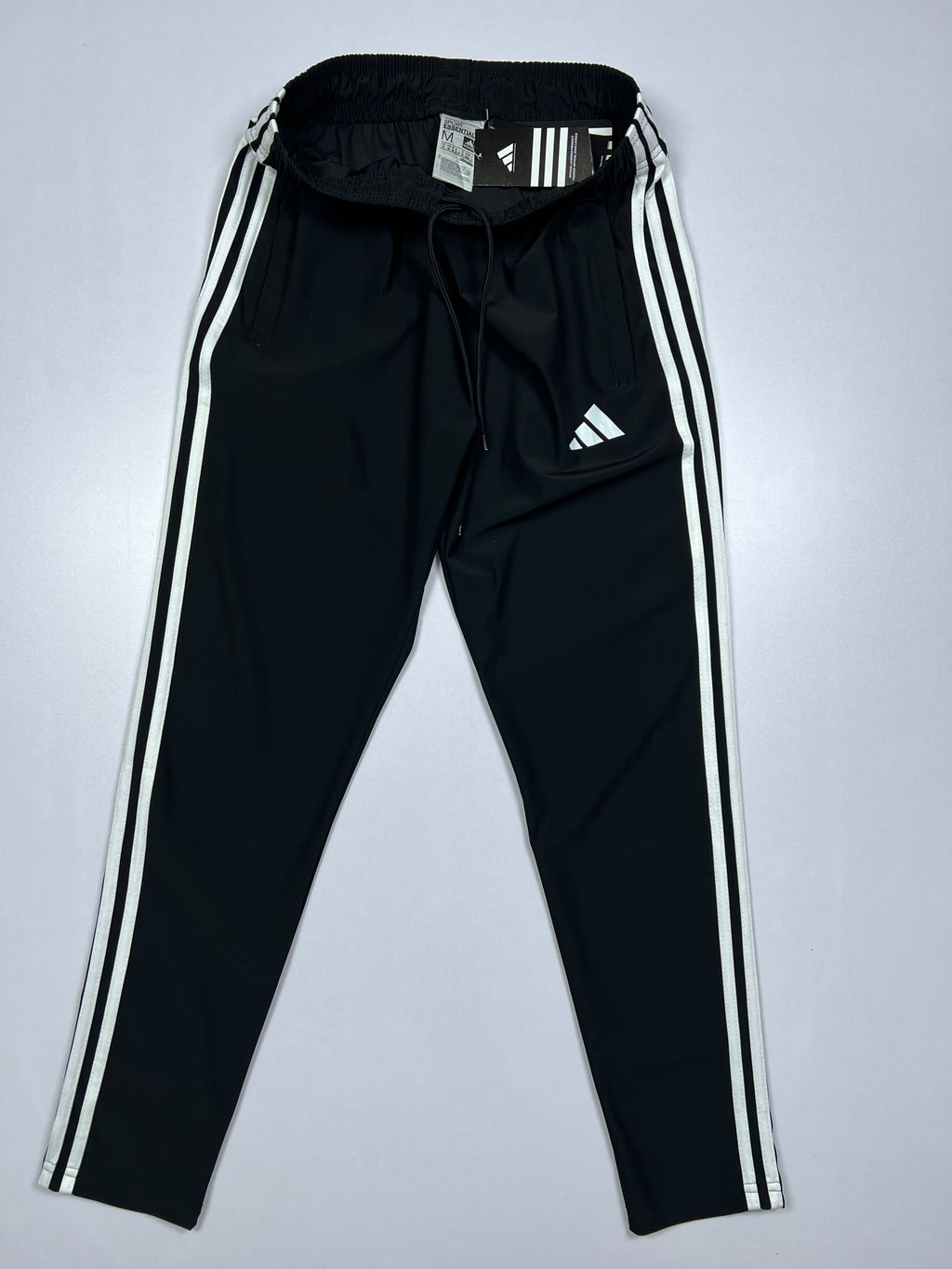 ADI Trouser – 4-Way Stretch Ultra Soft Fabric | 3 Stripes - Black