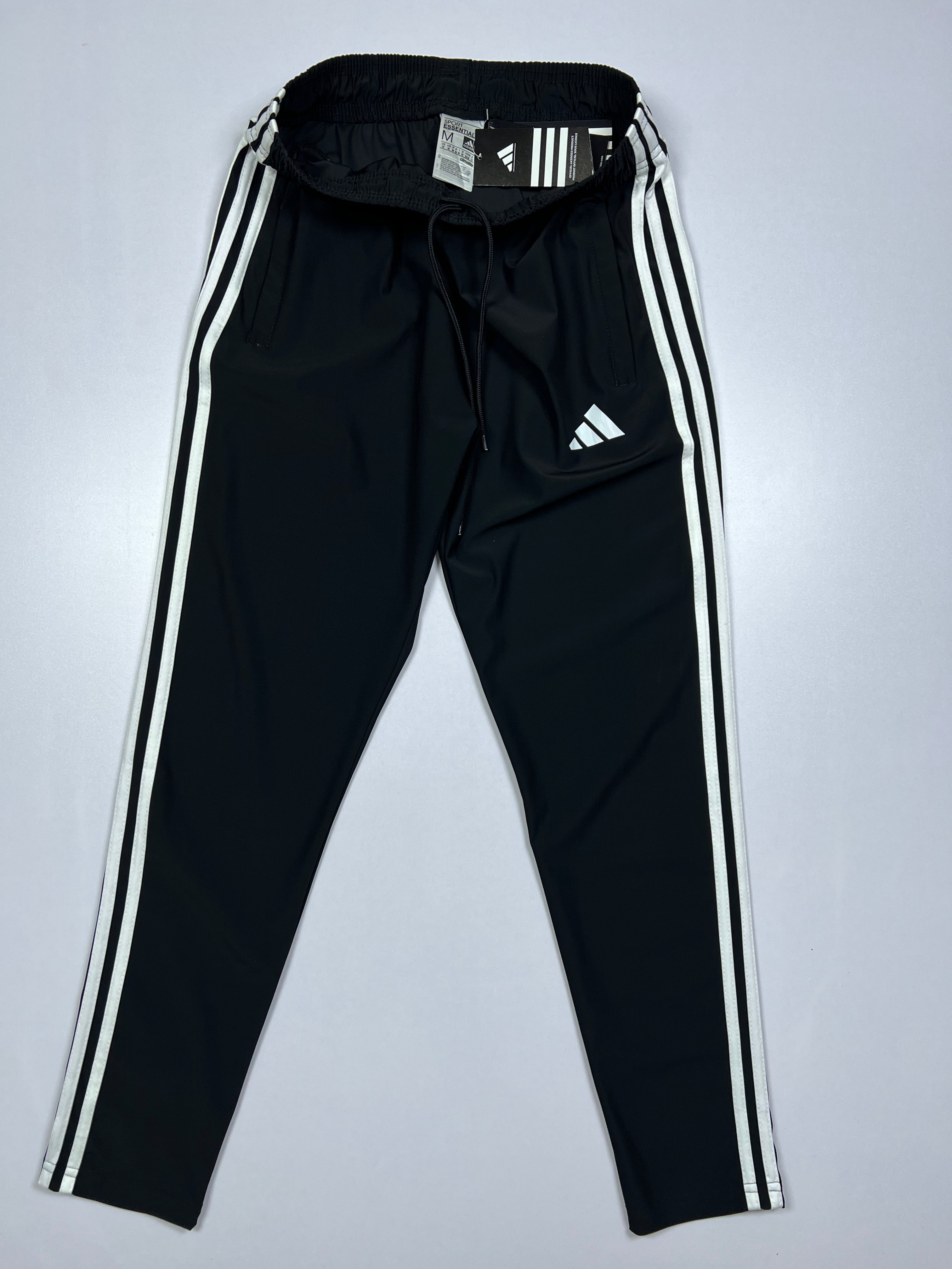 ADI Trouser – 4-Way Stretch Ultra Soft Fabric | 3 Stripes - Black