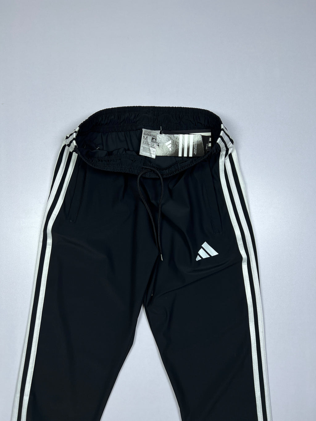 ADI Trouser – 4-Way Stretch Ultra Soft Fabric | 3 Stripes - Black