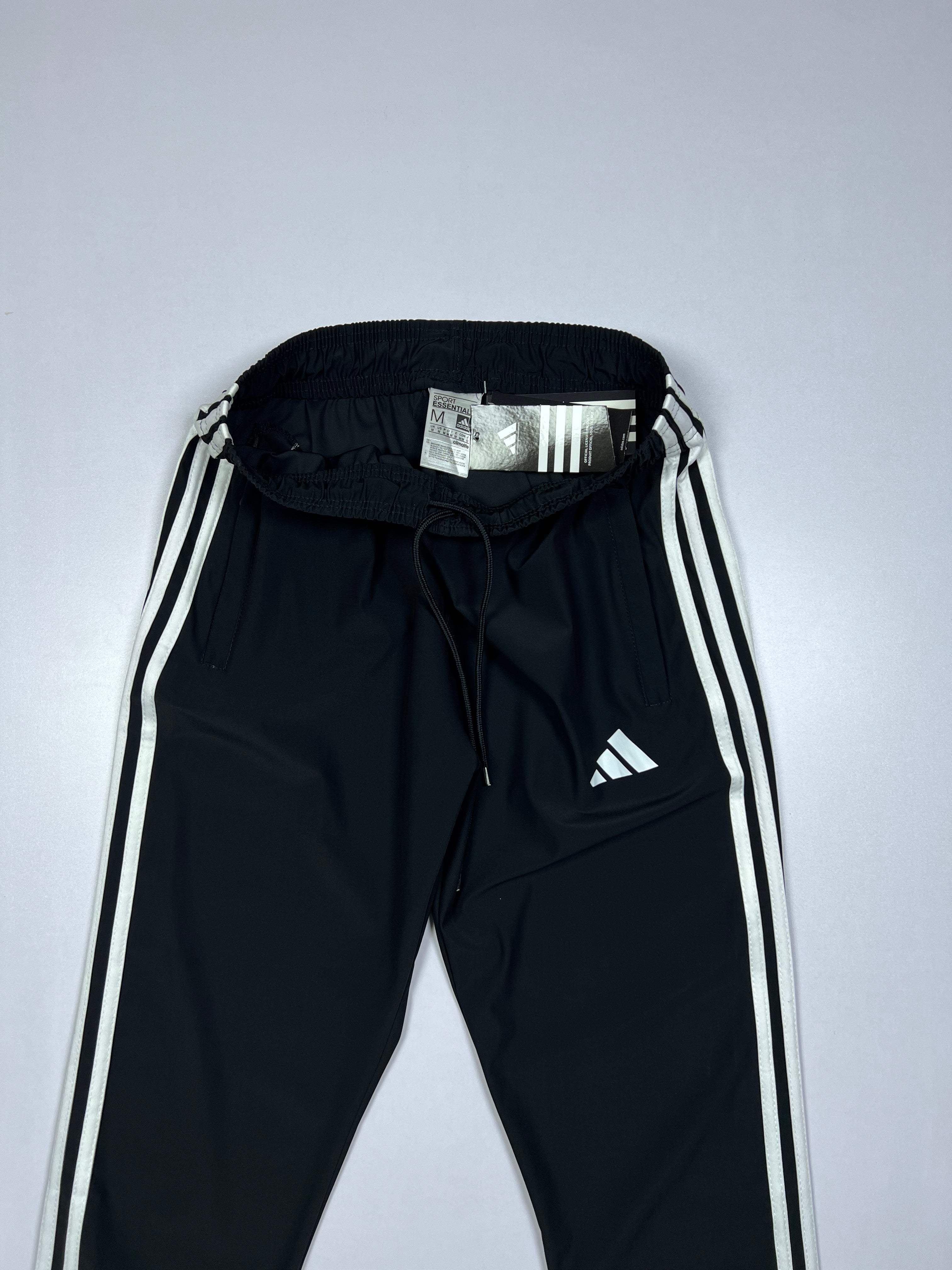 ADI Trouser – 4-Way Stretch Ultra Soft Fabric | 3 Stripes - Black
