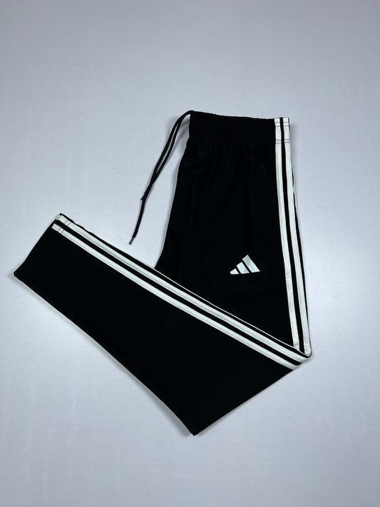 ADI Trouser – 4-Way Stretch Ultra Soft Fabric | 3 Stripes - Black