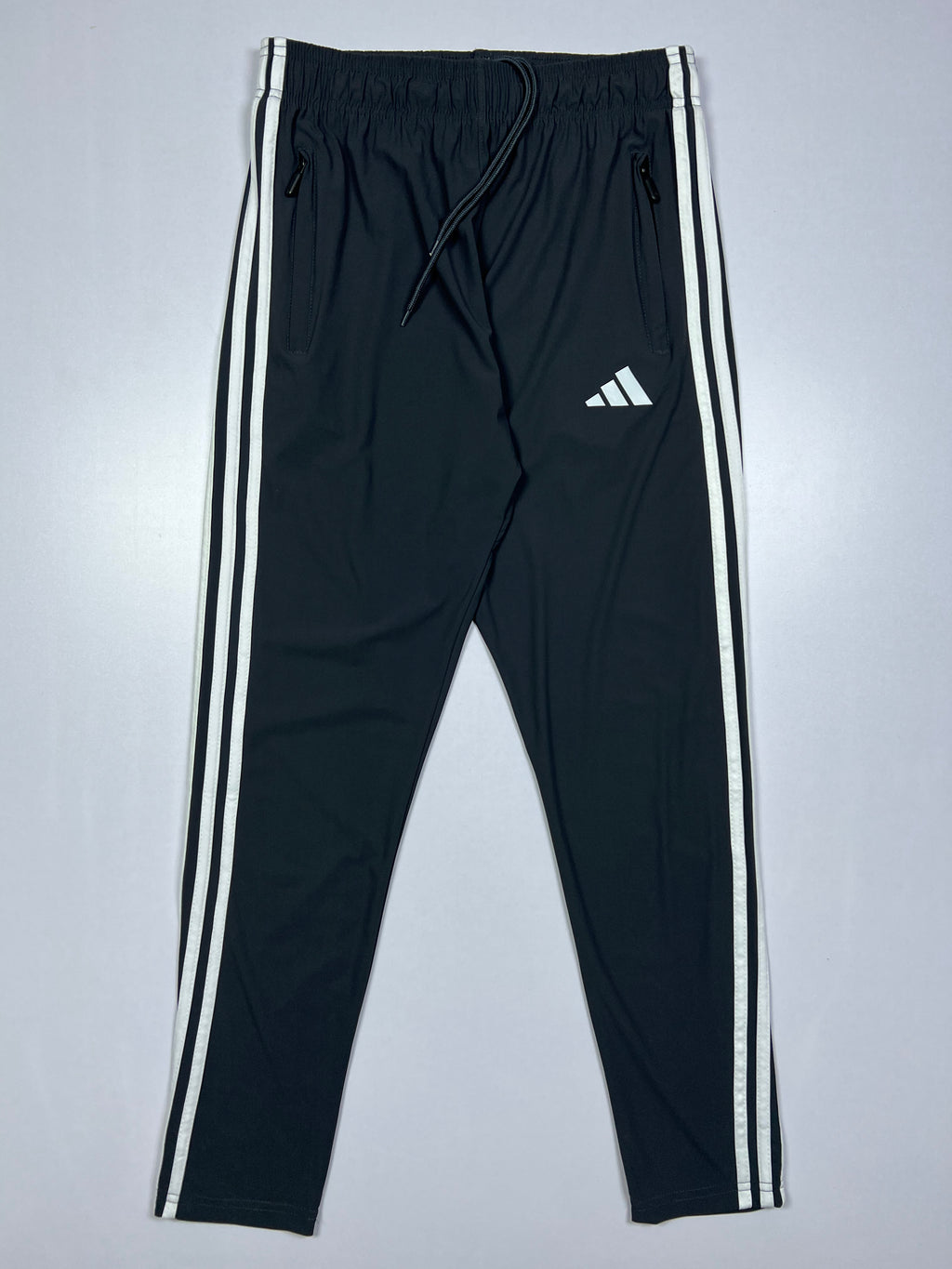 ADI Trouser – 4-Way Stretch Ultra Soft Fabric | 3 Stripes-Dark Grey