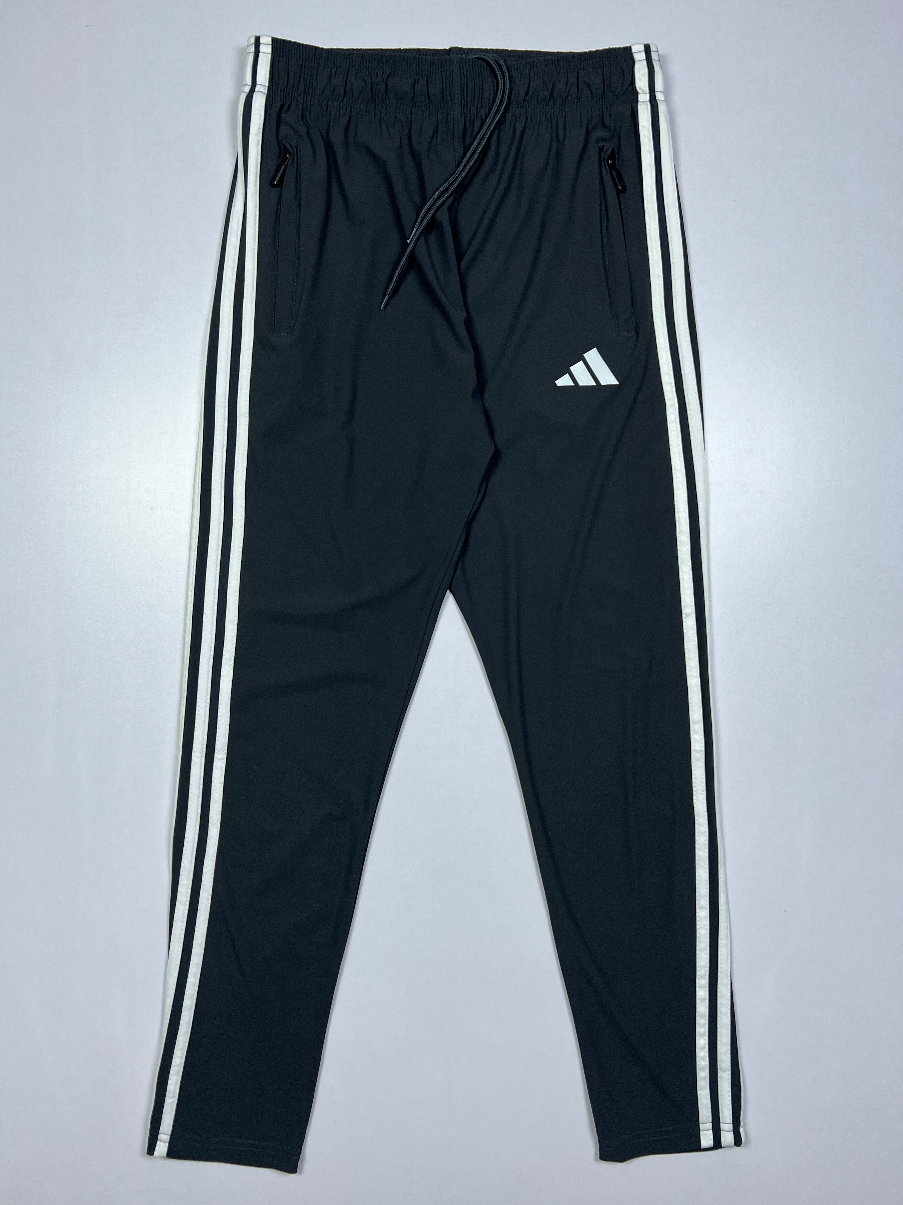 ADI Trouser – 4-Way Stretch Ultra Soft Fabric | 3 Stripes-Dark Grey