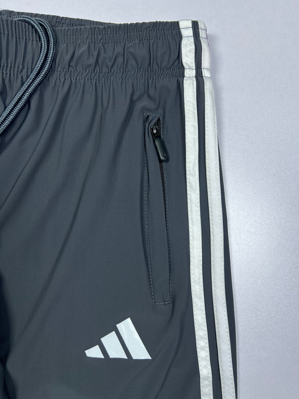 ADI Trouser – 4-Way Stretch Ultra Soft Fabric | 3 Stripes-Dark Grey