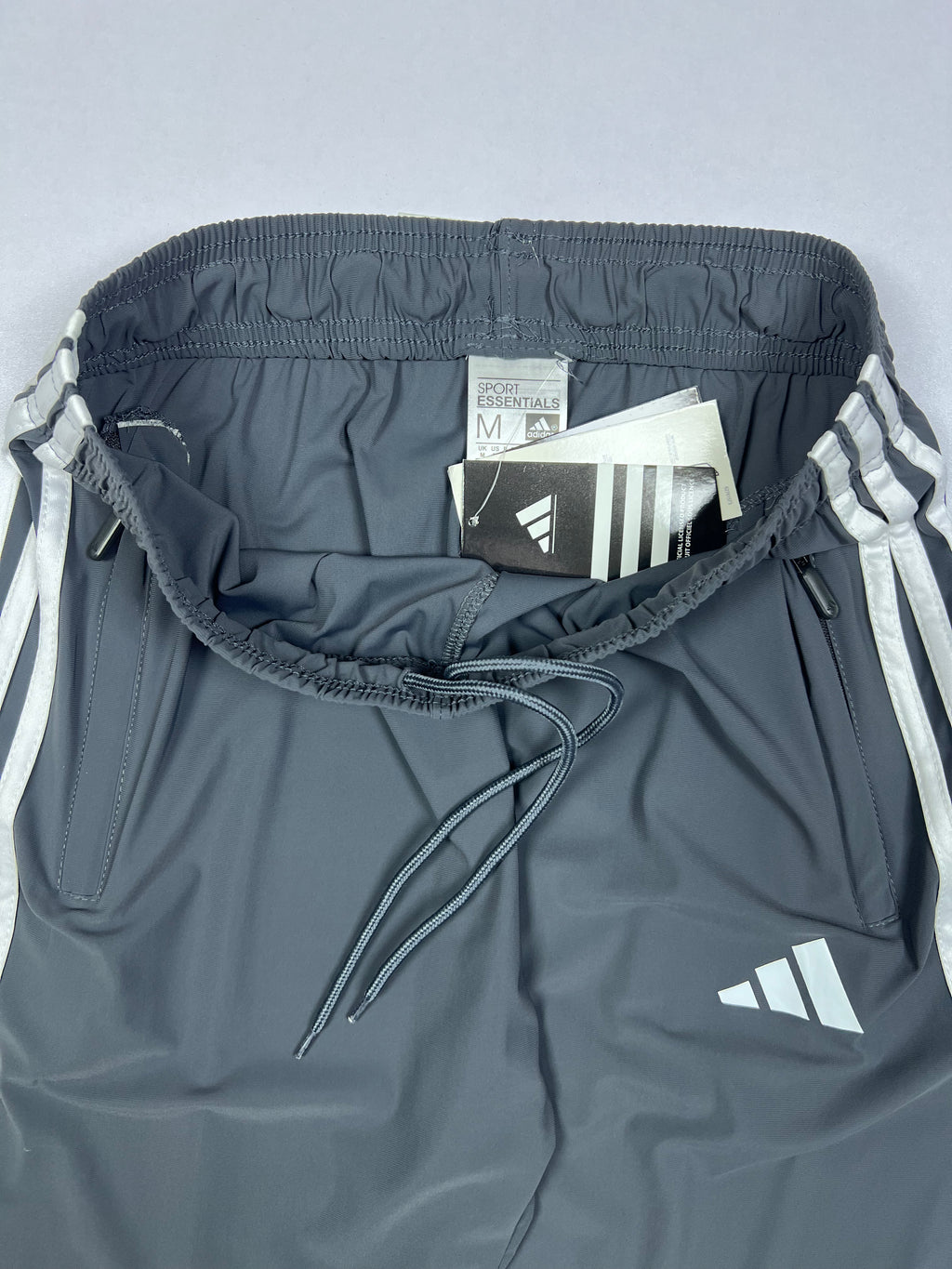 ADI Trouser – 4-Way Stretch Ultra Soft Fabric | 3 Stripes-Dark Grey