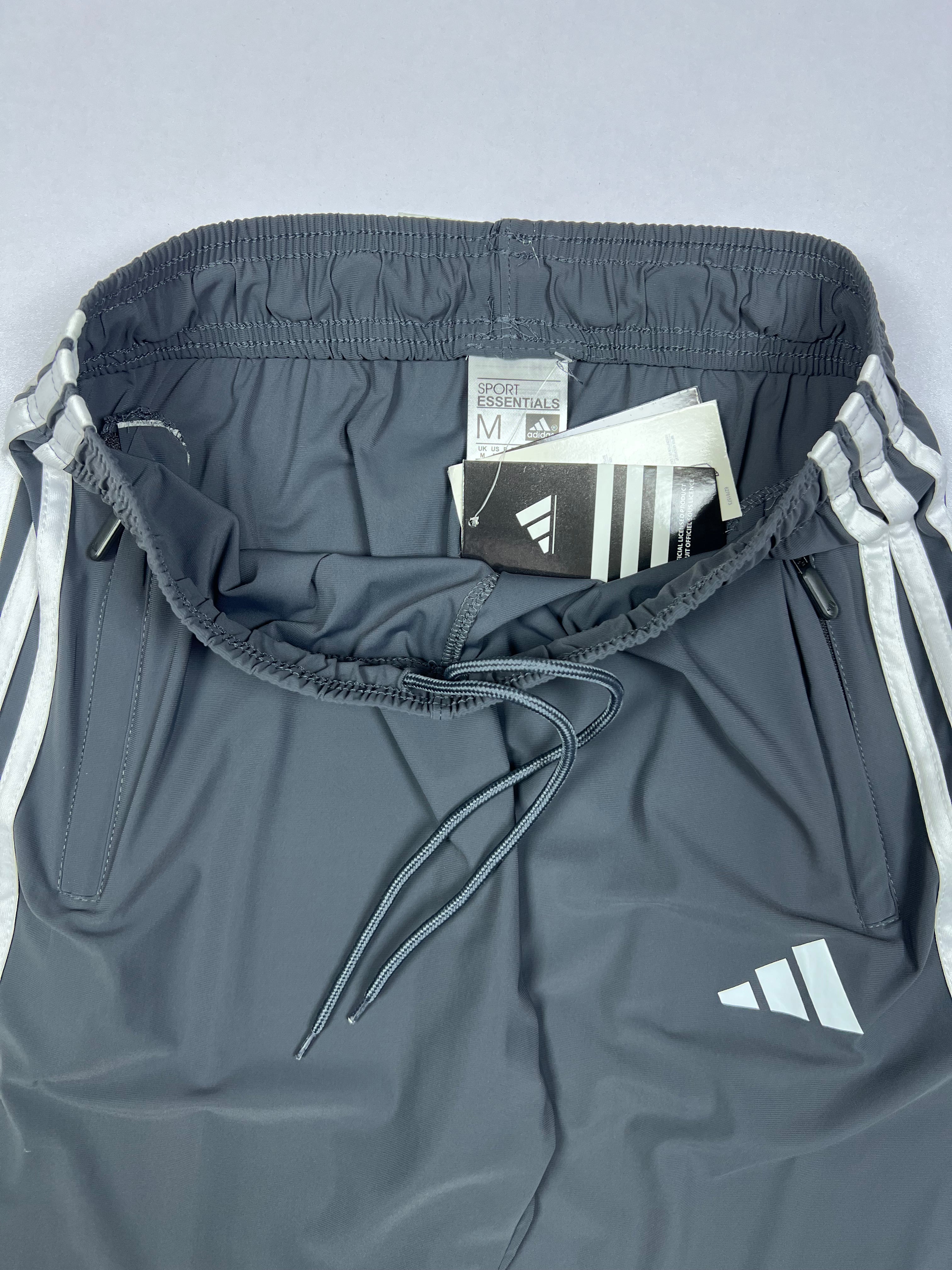 ADI Trouser – 4-Way Stretch Ultra Soft Fabric | 3 Stripes-Dark Grey